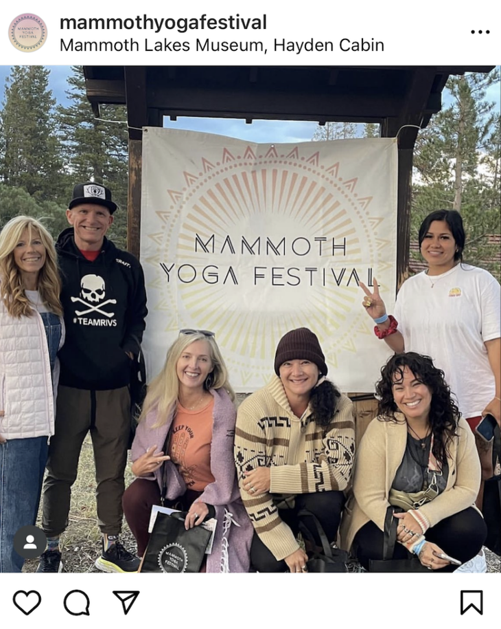 Mammoth yoga fest